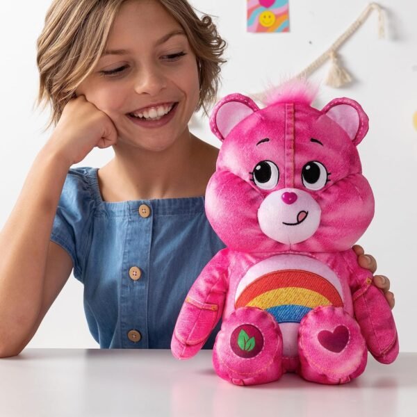 1752323053 Care Bears 14 Medium Plush Cheer Bear New Denim Design Soft Huggable Eco Friendly Material.jpg