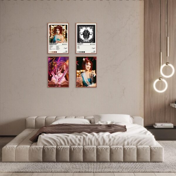 1752326652 MISTRARA Chappell Poster Roan Album Cover Limited Edition Posters Set of 4 Unframed 8inch X 12inch20 X 30cm Room Aesthetic Scannable Song Code Music Posters.jpg