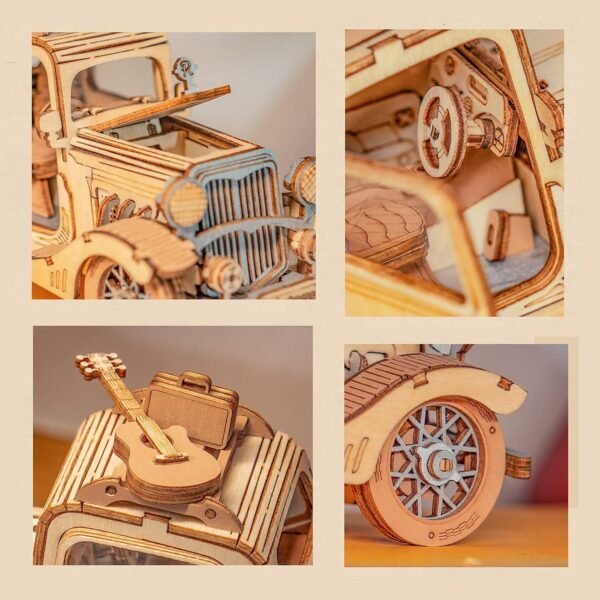 1752449051 Rolife 3D Wooden Puzzles Retro Car Model Collectibles Wooden Model Kits for Adults Desk Toys Display Gift for BoysGirls Vintage Car.jpg