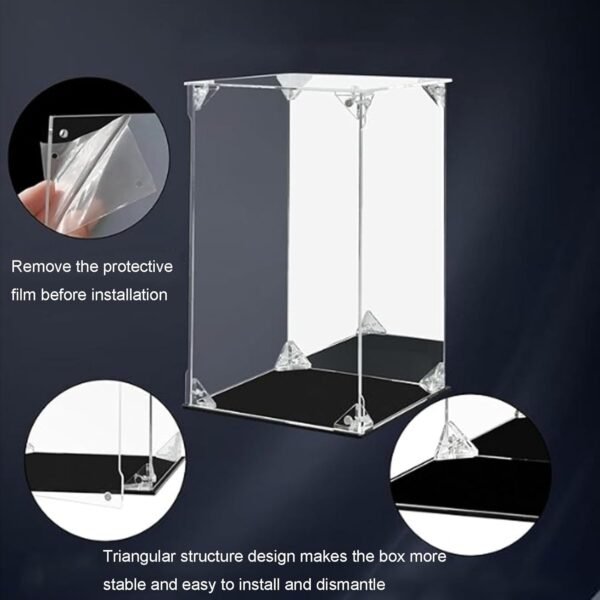 1752488653 Acrylic Display Box for Lego Sydney Opera House 10234 Model Kit Dustproof Clear Box Collectible Countertop Display Case Box Only 3 mm.jpg