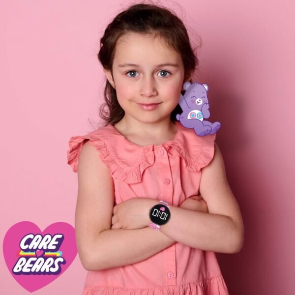 1752582254 Accutime Care Bears Kids Digital Watch Collectible Tin Easy to Read Round LED Display.jpg