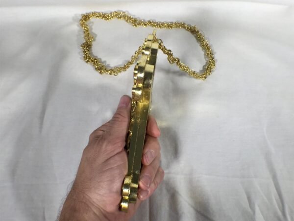 1752621853 Indiana Jones Cross of Coronado Solid Metal Gold Real Prop Replica Signed Numbered Limited Edition.jpg