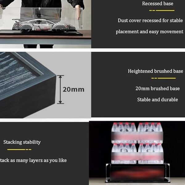 1752636253 Acrylic Display Box Clear Display Box Compatible with Lego 10283 Space Shuttle Discovery Kit Dust Box Collectible Decoration Box Only.jpg