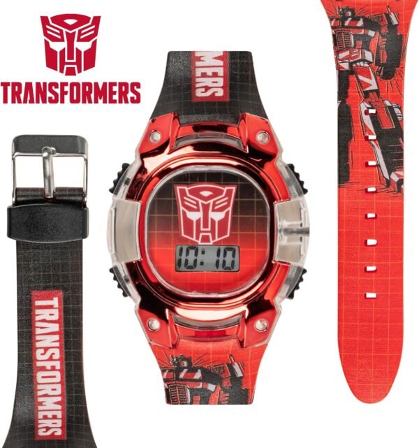 1752729856 Transformers Kids Watch – LCD Display Metallic Bezel Adjustable Comfortable Strap Collectible Tin – Perfect for Boys and Girls.jpg