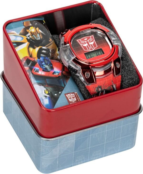 1752729860 Transformers Kids Watch – LCD Display Metallic Bezel Adjustable Comfortable Strap Collectible Tin – Perfect for Boys and Girls.jpg