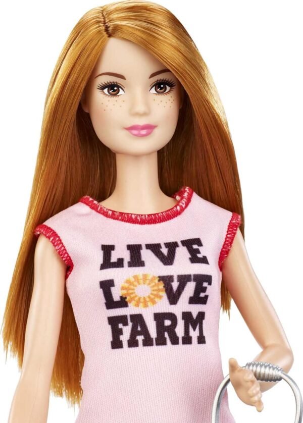 1752737051 Barbie Chicken Farmer Doll Red Haired and Playset with Henhouse 3 Chickens 2 Chicks and More Career Themed Toy for 3 to 7 Year Olds.jpg
