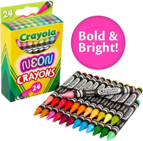 1752758651 Crayola Neon Crayons Back To School Supplies 24 Count.jpg