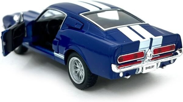 1752891850 KiNSMART 1967 Ford Shelby Mustang GT500 138 Scale 5 Die Cast Metal Model Toy Muscle Car Blue.jpg