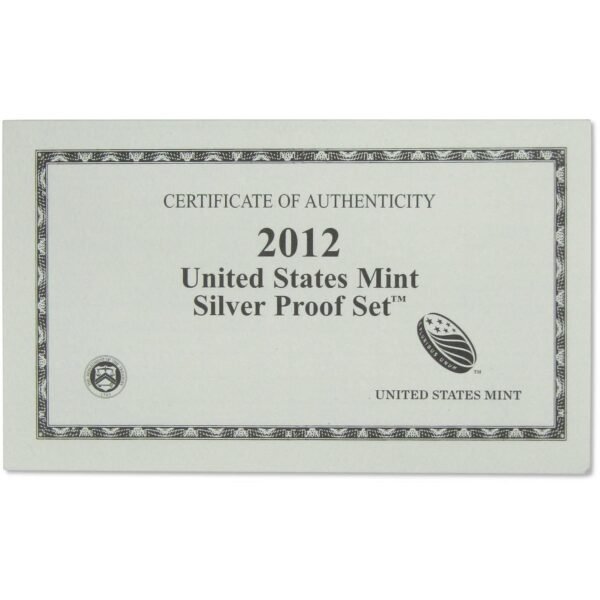 1752927858 2012 Silver Proof Set U.S. Mint Original Government Packaging OGP COA.jpg