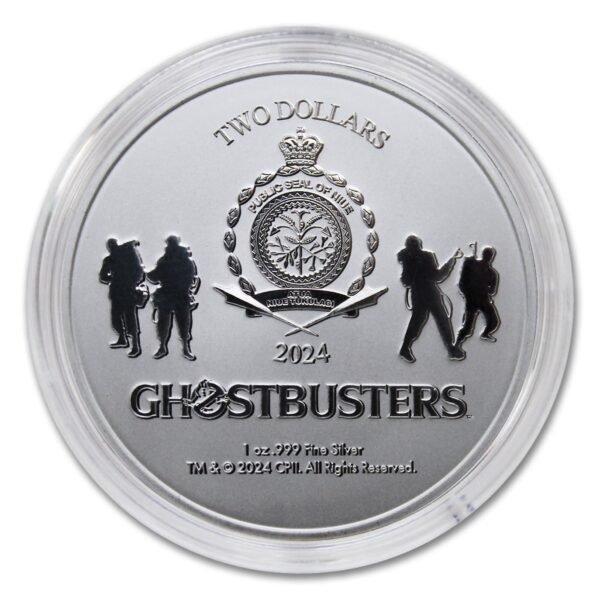 1753007053 2024 1 oz Niue Silver 40th Anniversary Ghostbusters Coin Brilliant Uncirculated in Capsule with Certificate of Authenticity 2 Seller BU.jpg