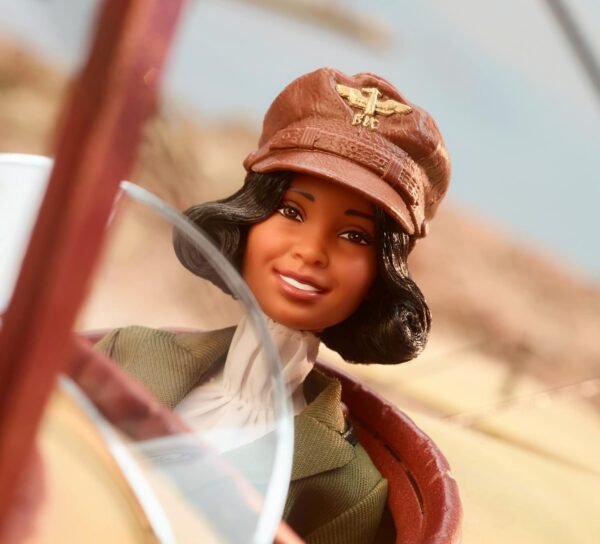 1753032251 Barbie Inspiring Women Doll Bessie Coleman Collectible Dressed in Aviator Suit with Helmet and Goggles.jpg