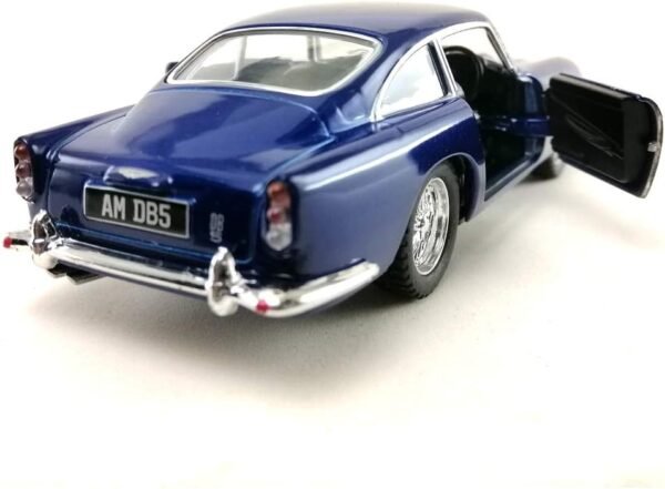 1753039451 Sport Racing Classic Model Car Die Cast 138 1963 Aston Martin DB5 Blue Color Toy Collection Pull Back Open Door Hobby Collectible.jpg
