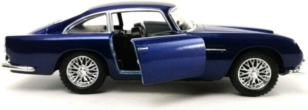 1753039452 Sport Racing Classic Model Car Die Cast 138 1963 Aston Martin DB5 Blue Color Toy Collection Pull Back Open Door Hobby Collectible.jpg