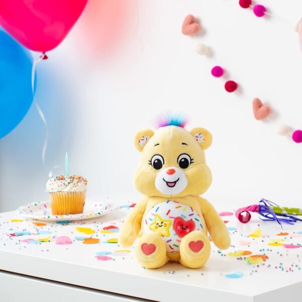 1753061051 Basic Fun Care Bears Sweet Celebrations Bear Plush Toy 22 cm Soft Cuddly Toy in Festive Costume Cuddly Gift for Kids Collectors Birthday Parties.jpg
