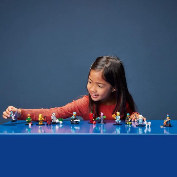 1753194255 LEGO Minifigures Series 22 71032 Limited Edition Building Kit Collectible Toys for Creative Fun for Ages 5 1 of 12 to Collect.jpg