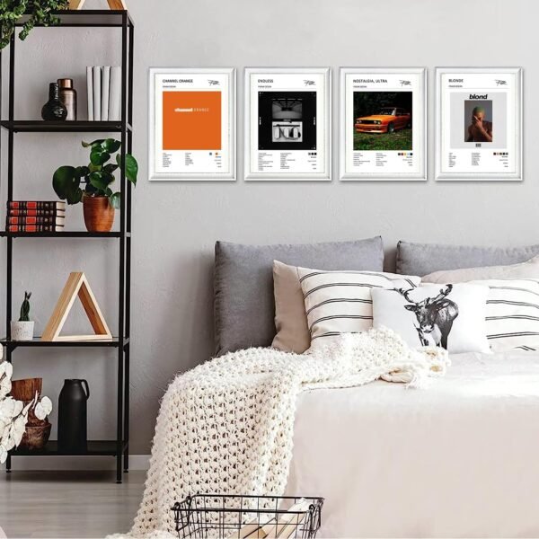 1753212253 HYDIK Frank Ocean Poster Album Cover Limited Edition Posters Set of 4 Unframed 8in x 12in20x30cm Canvas Poster Bedroom Decor Sports Landscape Office Room Decor Gift.jpg