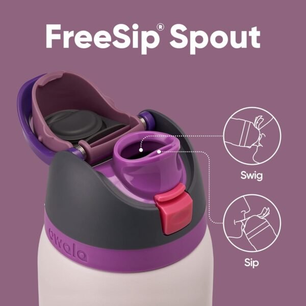 1753352651 Owala FreeSip Insulated Stainless Steel Water Bottle with Straw for Sports Travel and School BPA Free Sports Water Bottle 32 oz Dreamy Field.jpg