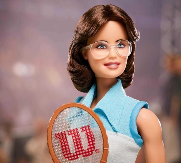 1753475053 Barbie Inspiring Women Series Billie Jean King Collectible Doll Approx. 12 in Wearing Tennis Dress and Accessories with Doll Stand and Certificate of Authenticity.jpg