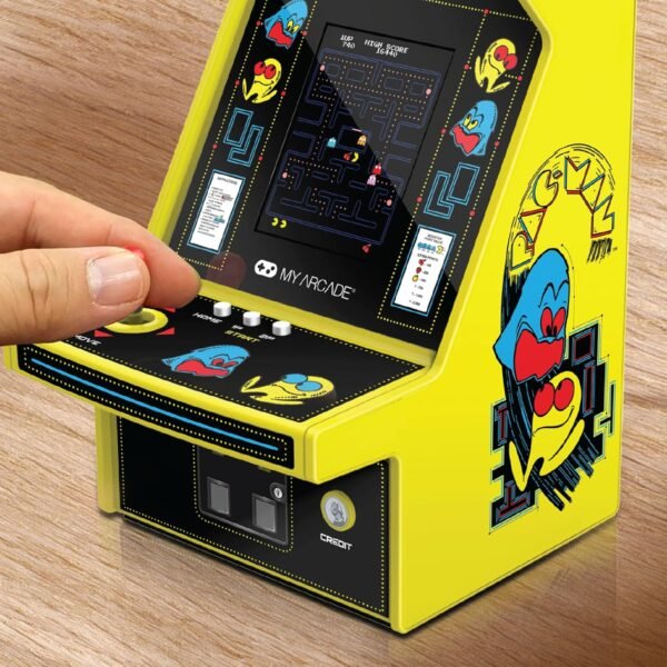 1753478653 My Arcade Pac Man Micro Player Pro 6.75 Handheld Retro Mini Arcade Arcade Classics Video Game Collectible.jpg