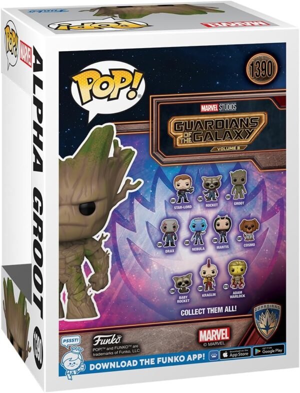 1753640652 Funko POP Marvel Guardians of The Galaxy 3 Alpha Groot Guardians of The Galaxy Collectable Vinyl Figure Gift Idea Official Merchandise for Kids Adults Movies Fans.jpg