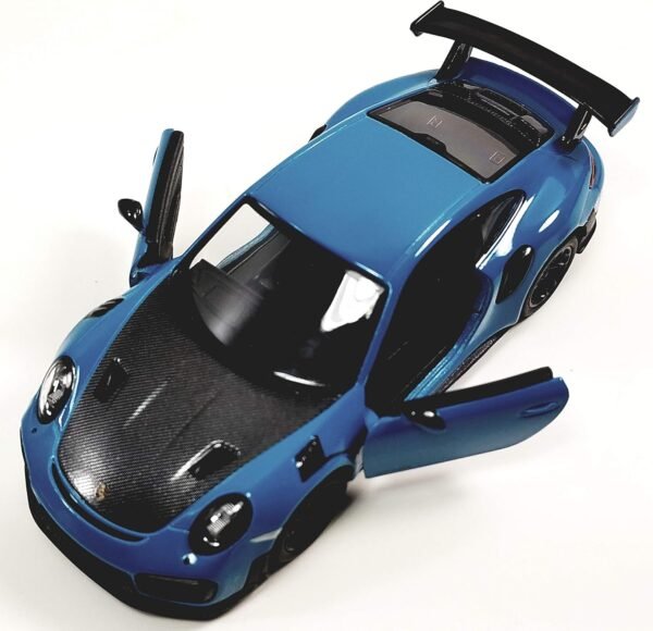 1753777451 KiNSMART 2010 Porsche 911 GT2 RS Aqua Blue 136 Scale Diecast Metal Model Toy Sports Car.jpg