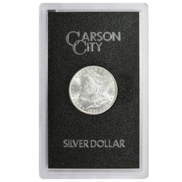 1882 CC 1 Morgan Silver Dollar GSA Uncirculated in Box.jpg