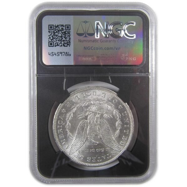 1888 O Morgan Dollar MS 63 NGC Silver Original Bag Fragment SKUI18160.jpg