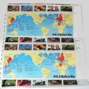 1941 WWII A World At War Collectible 29 Cent Stamp.jpg