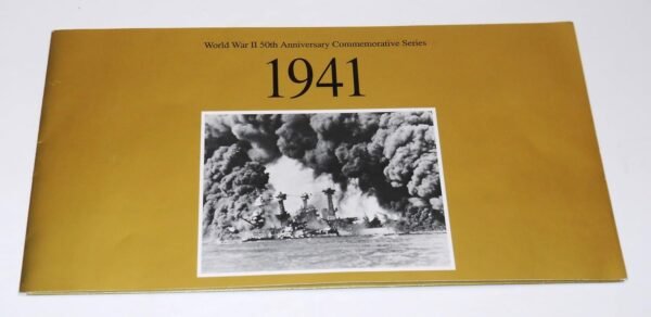 1941 WWII A World At War Collectible 29 Cent Stamp Sheet.jpg