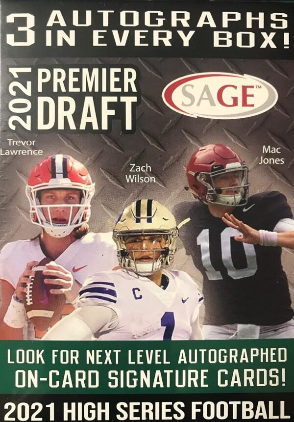 2021 SAGE Hit Premier Draft High Series Football BLASTER box.jpg