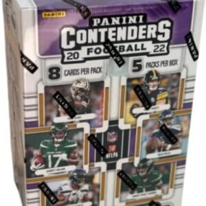 2022 Contenders NFL Football Blaster Value Box 8 Cards Per.jpg