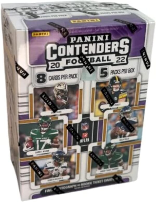 2022 Contenders NFL Football Blaster Value Box 8 Cards Per.jpg