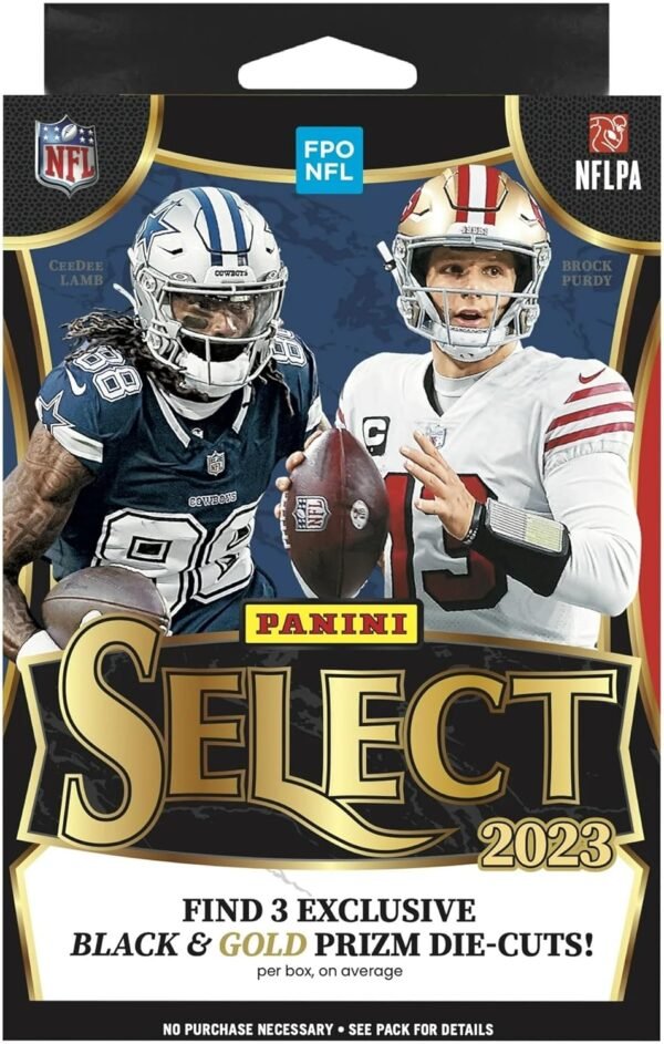 2023 Panini Select Football Trading Cards Hanger Box.jpg