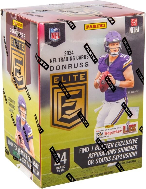 2024 Panini Donruss Elite NFL Football Trading Cards Blaster Box.jpg