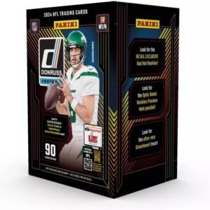 2024 Panini Donruss Football Trading Cards Blaster Box Downtown Inserts.jpg