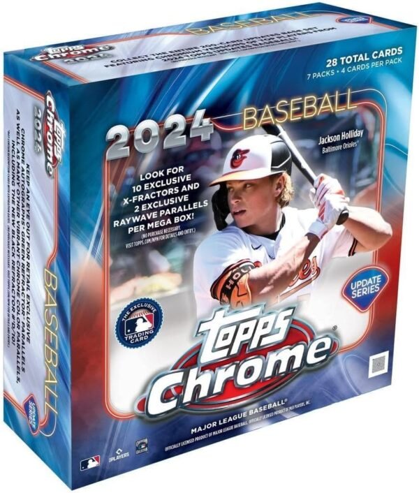2024 Topps Chrome Update Baseball Mega Trading Card Box 10.jpg