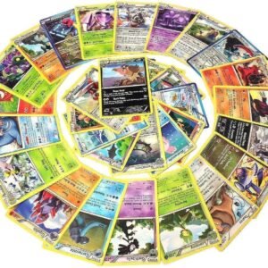 25 Rare Pokemon Cards with 100 HP or Higher Assorted.jpg