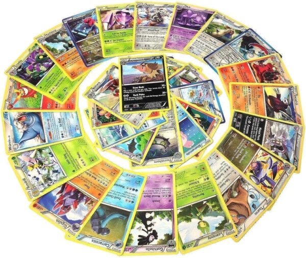 25 Rare Pokemon Cards with 100 HP or Higher Assorted.jpg