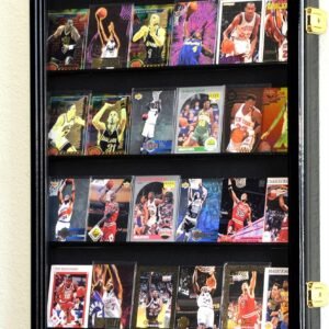 36 Sport Cards Collectible Card Display Case Cabinet Holder Wall.jpg