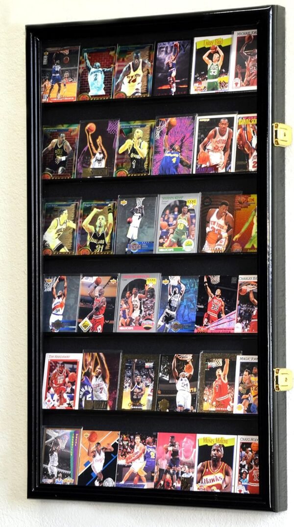 36 Sport Cards Collectible Card Display Case Cabinet Holder Wall.jpg