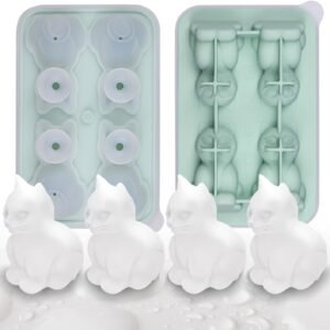 3D Kitten Ice Cube TrayBPA Free Ice Cube MoldsMultifunctional Chocolate Mold.jpg