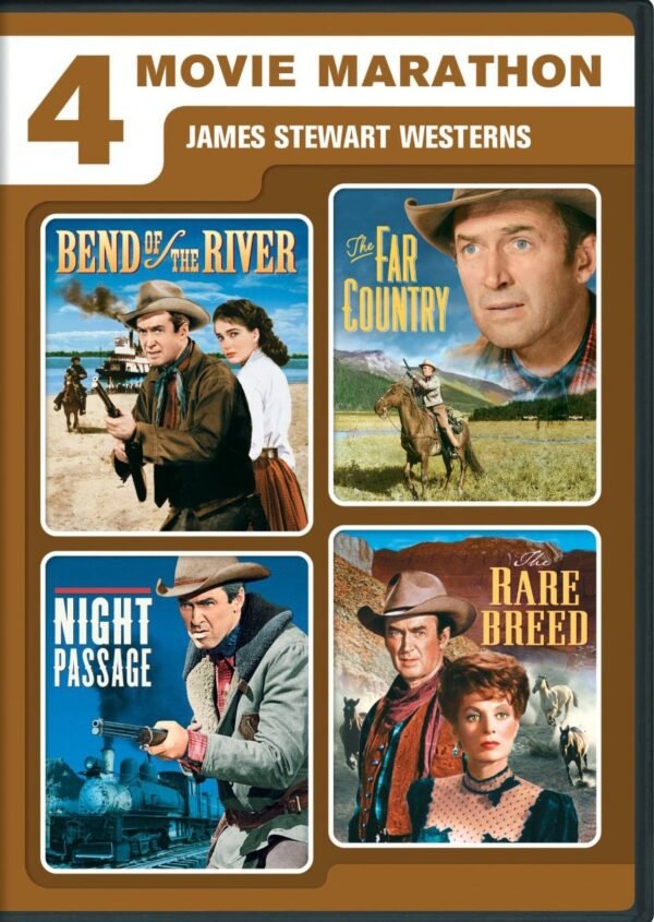 4 Movie Marathon James Stewart Western Collection Bend of the River.jpg