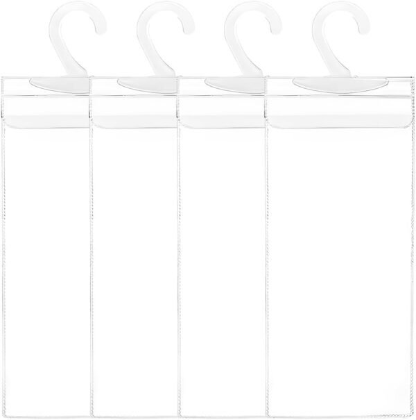4 PCS Handicap Placard Holder 116×5 Ultra Transparent Parking Permit.jpg