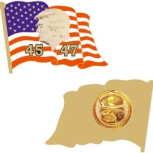 45 47 Trump 2025 Pin Badge Brooch Inauguration Day Decorations.jpg