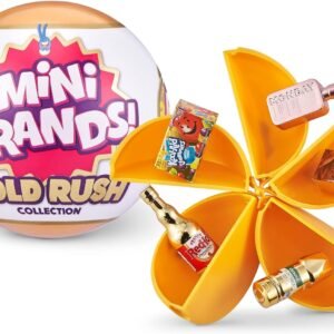 5 Surprise Mini Brands Gold Rush by ZURU Limited Edition.jpg