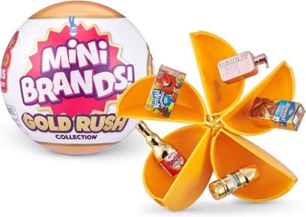 5 Surprise Mini Brands Gold Rush by ZURU Limited Edition.jpg