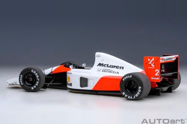 AUTOart 118 McLaren Honda MP46 Japan GP 1991 2 Gerhard Berger Complete with McLaren Logo.jpg