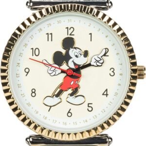 Accutime Disney 100 Mickey Mouse Black Analog Watch for Men.jpg