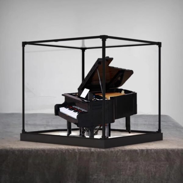 Acrylic Display Box for Lego 21323 Grand Piano Model Kit Dustproof Display Box Storage Display Box Box only Style ATransparent.jpg