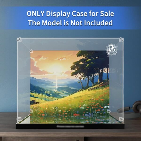 Acrylic Display Case Compatible with 43247 Young Simba The Lion King ONLY Display Case The Model NOT Included.jpg